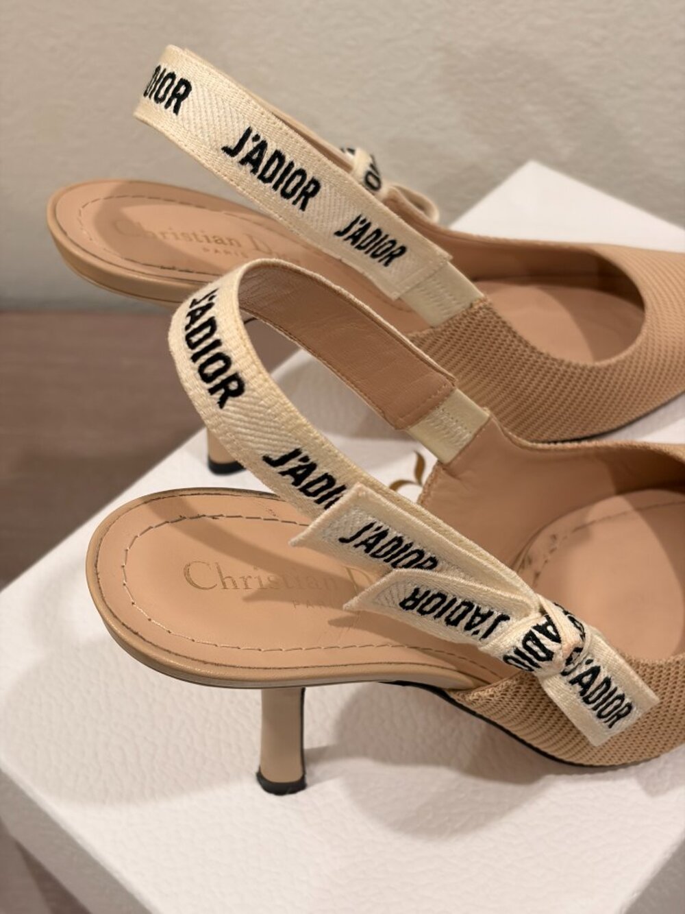 Dior J'Adior Slingback Pump - Picture 9 of 11